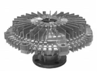 Vascocuplaj ventilator radiator MITSUBISHI L 200   TRITON 2.5D intre 2005-2015