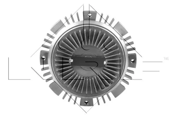 Vascocuplaj ventilator radiator MITSUBISHI L 200   TRITON, stanga 300   DELICA II 2.5D 1intre 1986-2015