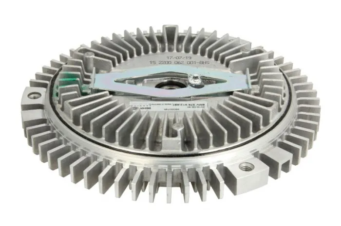 Vascocuplaj ventilator radiator SSANGYONG KORANDO, KYRON, MUSSO, REXTON   REXTON II, RODIUS 2.0D 2.7D 3.2 dupa 1996