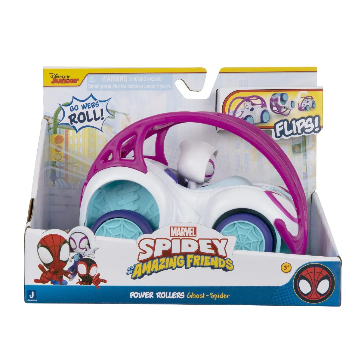 Vechiul de acrobatii cu figurina, Spidey and His Amazing Friends, Ghost Spider