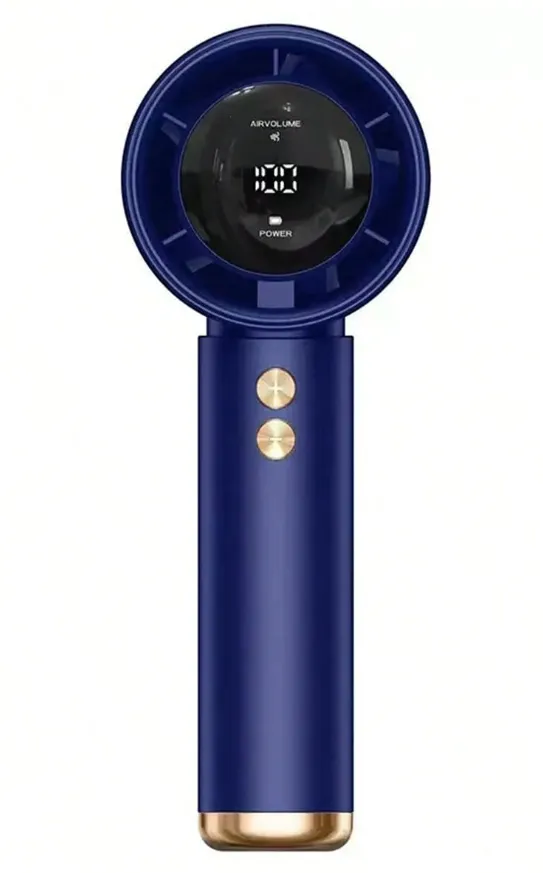 Ventilator de mana portabil cu display de mare viteza incarcare USB