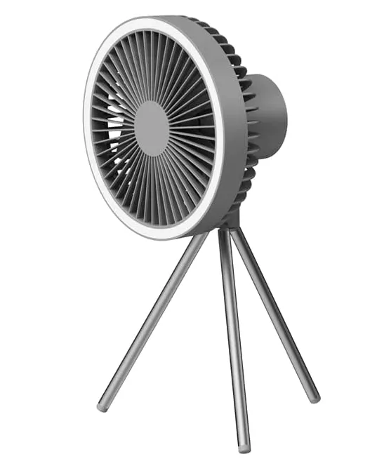 Ventilator portabil cu trepied multifunctional 10000mAh temporizare