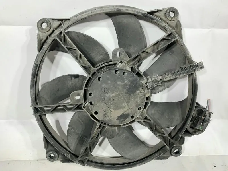 Ventilator radiator 100028205 Renault Megane 3 facelift (2012-2016) 1.2 tce H5F (400)