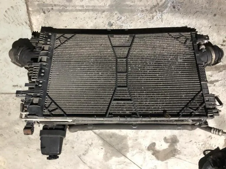 Ventilator radiator 13223019 Opel Insignia A (2008-2013) 2.0 cdti