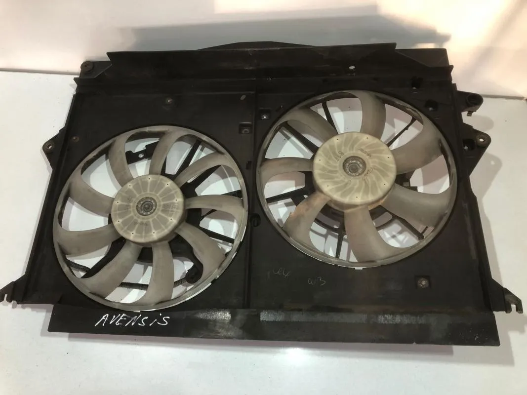 Ventilator radiator 16040-0r160-f Toyota Avensis (2009-2012) [T27] 2.0 d4d 1AD-FTV 93 kw