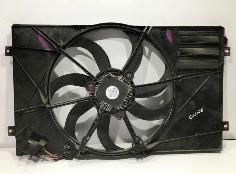 Ventilator radiator 1k0121205aa Seat Altea (2004-2009) 1.9 tdi bxe, bls, bkc