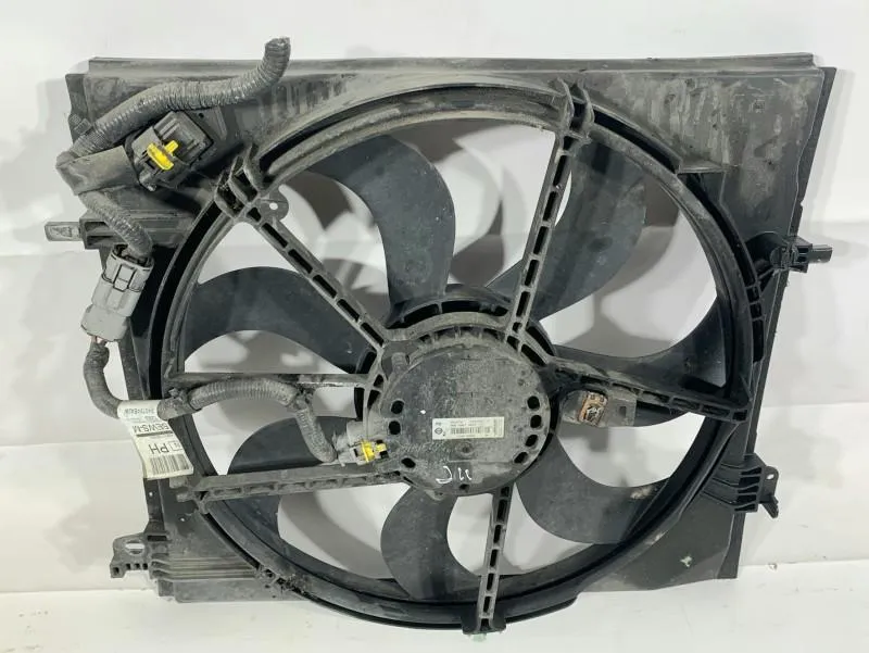 Ventilator radiator 21481-4EB0A Nissan Qashqai 2 (2013-2016) [J11] 1.5 dci K9K 636