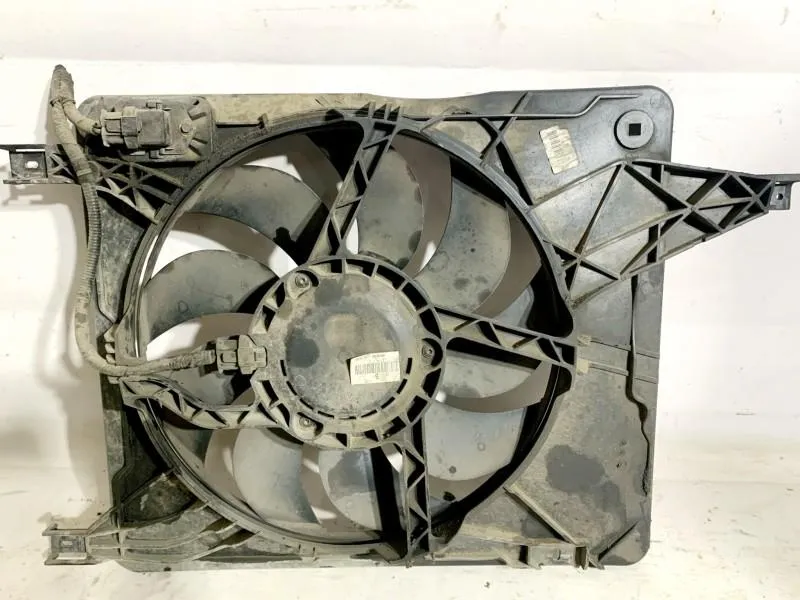 Ventilator radiator 21481-JD200 Nissan Qashqai (2007-2010) [J10] 1.5 dci K9K 282
