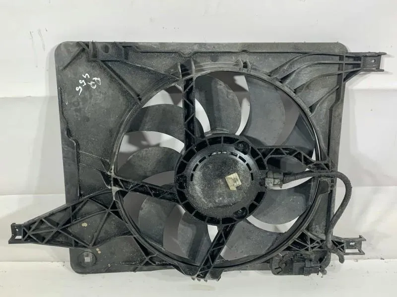 Ventilator radiator 21481-JD21B Nissan Qashqai facelift (2010-2013) [J10] 1.5 dci K9K