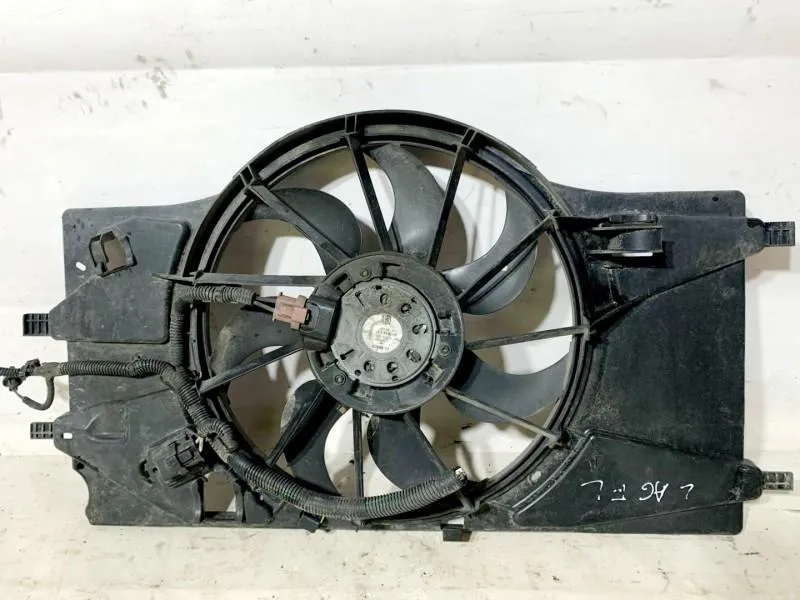 Ventilator radiator 214818542R Renault Laguna 3 (2007-2010) 1.5 dci K9K 846