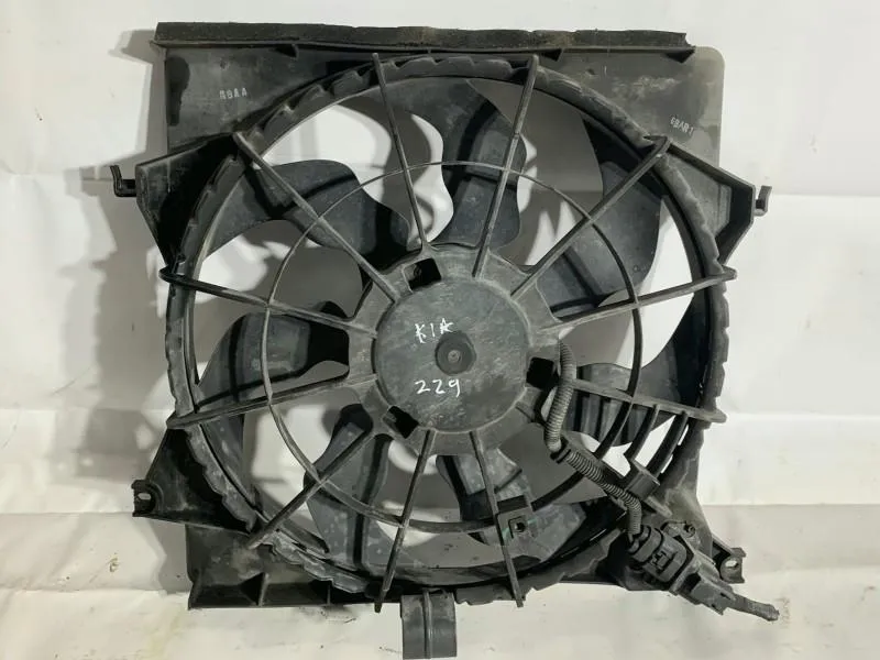 Ventilator radiator 25380-2Y000 Kia Sportage (2010-2015) 1.7 crdi D4FD