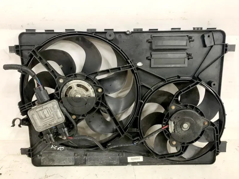 Ventilator radiator 31338823 Volvo S80 2 facelift (2013-2016) 2.0 d D4204T5