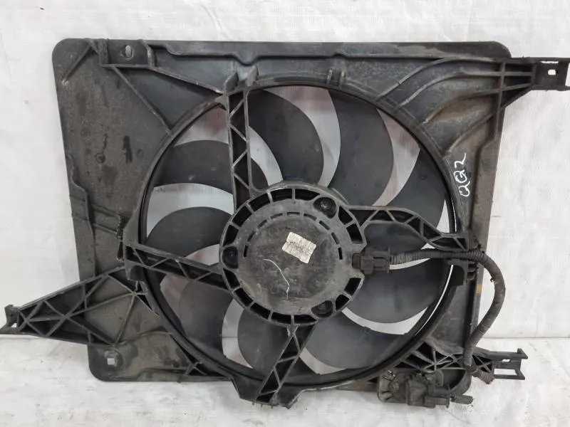 Ventilator radiator 5393199 Nissan Qashqai facelift (2010-2013) [J10] 1.5 dci K9K282