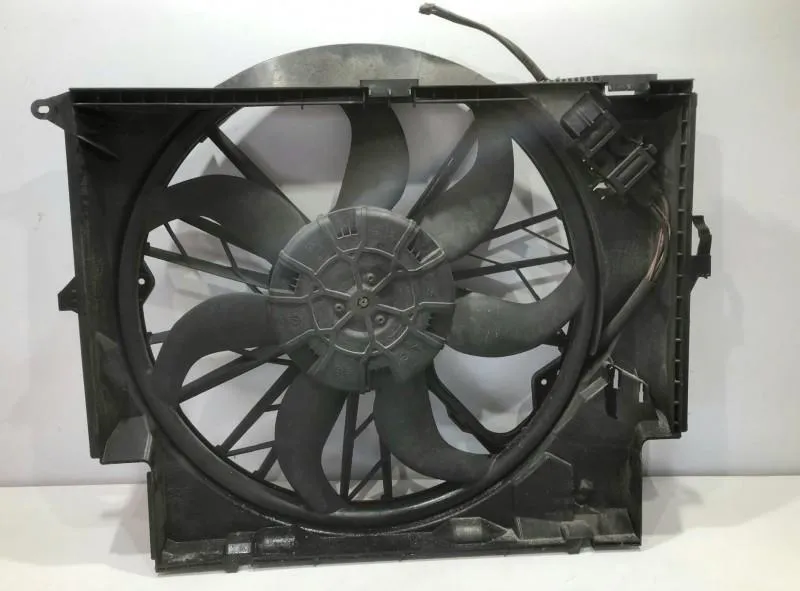 Ventilator radiator 7561713 BMW Seria 5 (2003-2010) [E60] 2.0d M47 163 cp