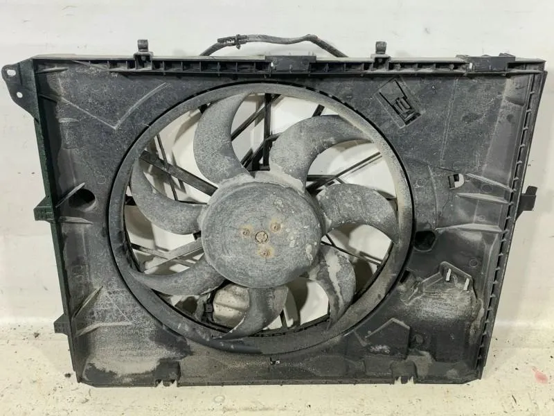 Ventilator radiator 7563259 BMW Seria 3 (2005-2012) [E91] 2.0 benzina; 1.6 benzina N43B16