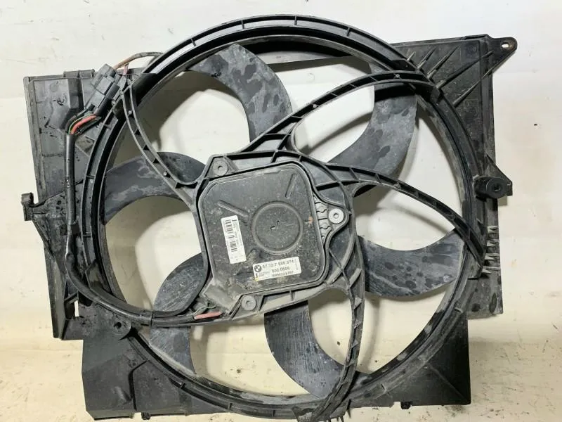 Ventilator radiator 7588974 BMW X1 (2009-2016) [E84] 2.0d n47d20c; 2.0d N47D20C 184 cp