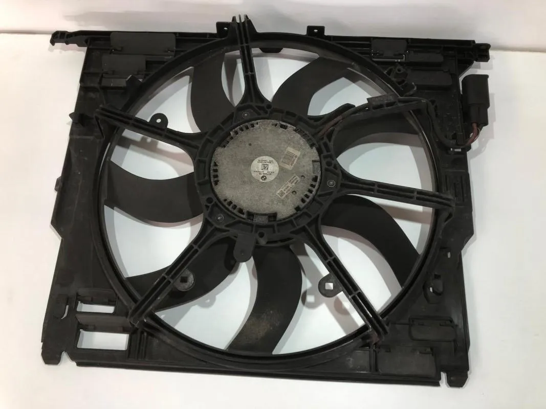 Ventilator radiator 7594610 01 BMW Seria 5 (2010-2017) [F11]