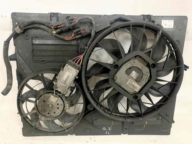 Ventilator radiator 7L0121203J Porsche Cayenne (2010-2014) 3.0 tdi CJGA