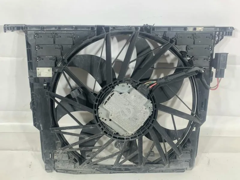 Ventilator radiator 8509740 BMW Seria 5 (2010-2017) [F10] 2.0d; 2.0d N47D20C 184 cp; n47 184 cp