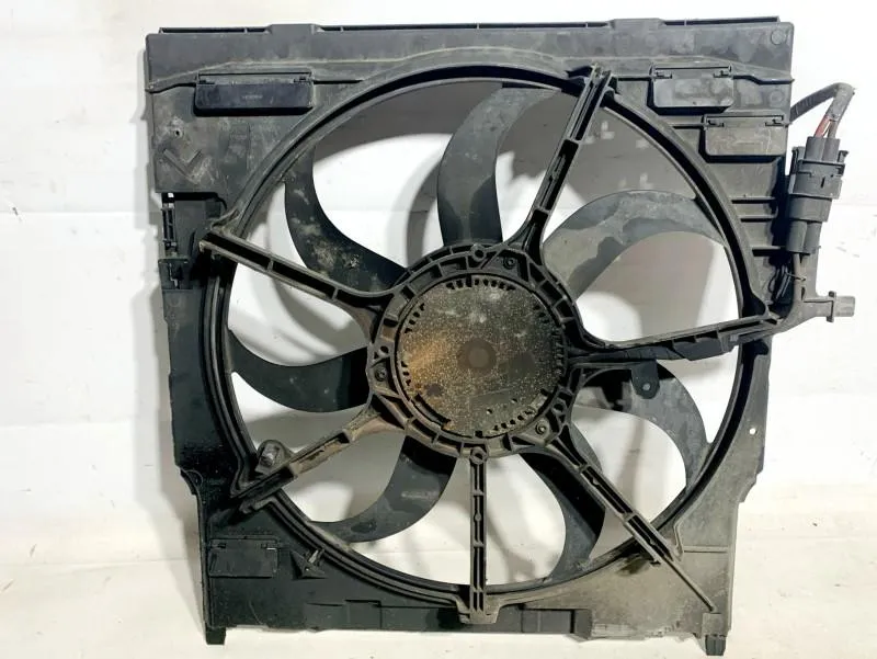 Ventilator radiator 8618241 BMW X5 (2007-2013) [E70] 3.0d M57 306D3