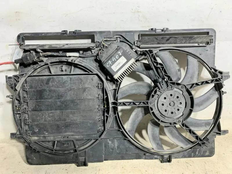 Ventilator radiator 8K0121003AC Audi Q5 facelift (2012-2017) [8R] 2.0 tdi CGLC