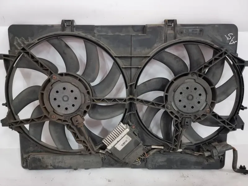 Ventilator radiator 8K0121003M Audi A6 (2010-2018) [4G2, C7] 2.0 tfsi; 2.0 tdi; 2.7 tdi CDNC 211 cp; CAGA; CGK