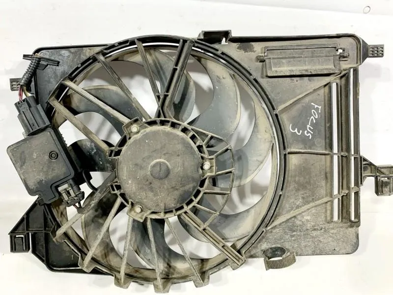 Ventilator radiator 8V61-8C607-EB Ford Grand C-Max (2010-2015) 1.6 tdci T3DA