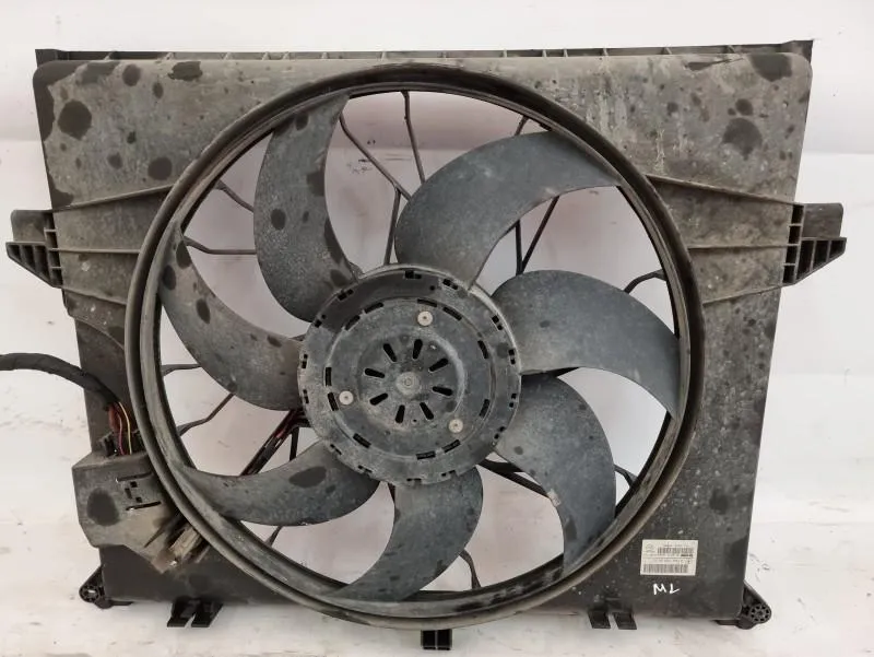 Ventilator radiator A1645000593 Mercedes ML (2009-2011)[w164] facelift 350 cdi A642 820