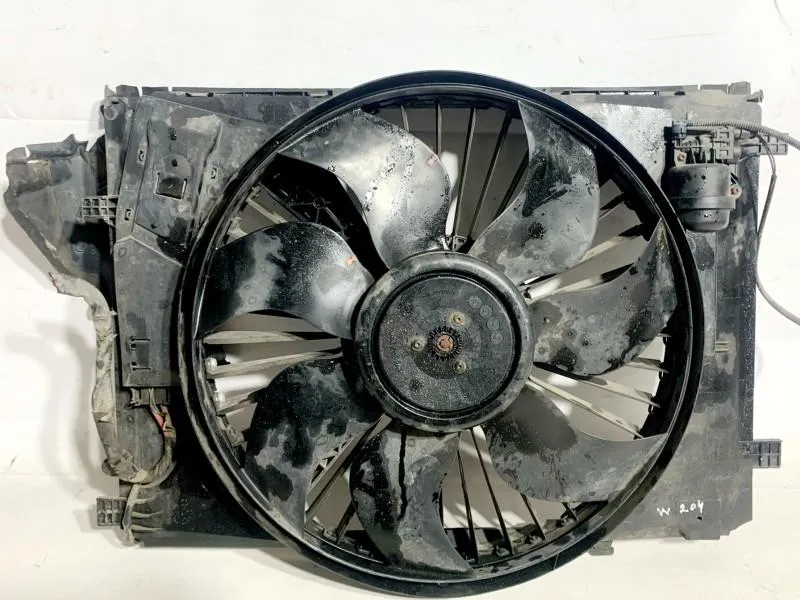 Ventilator radiator A2045000393 Mercedes C-class facelift (2011-2015) [w204] 2.2 cdti A651 911