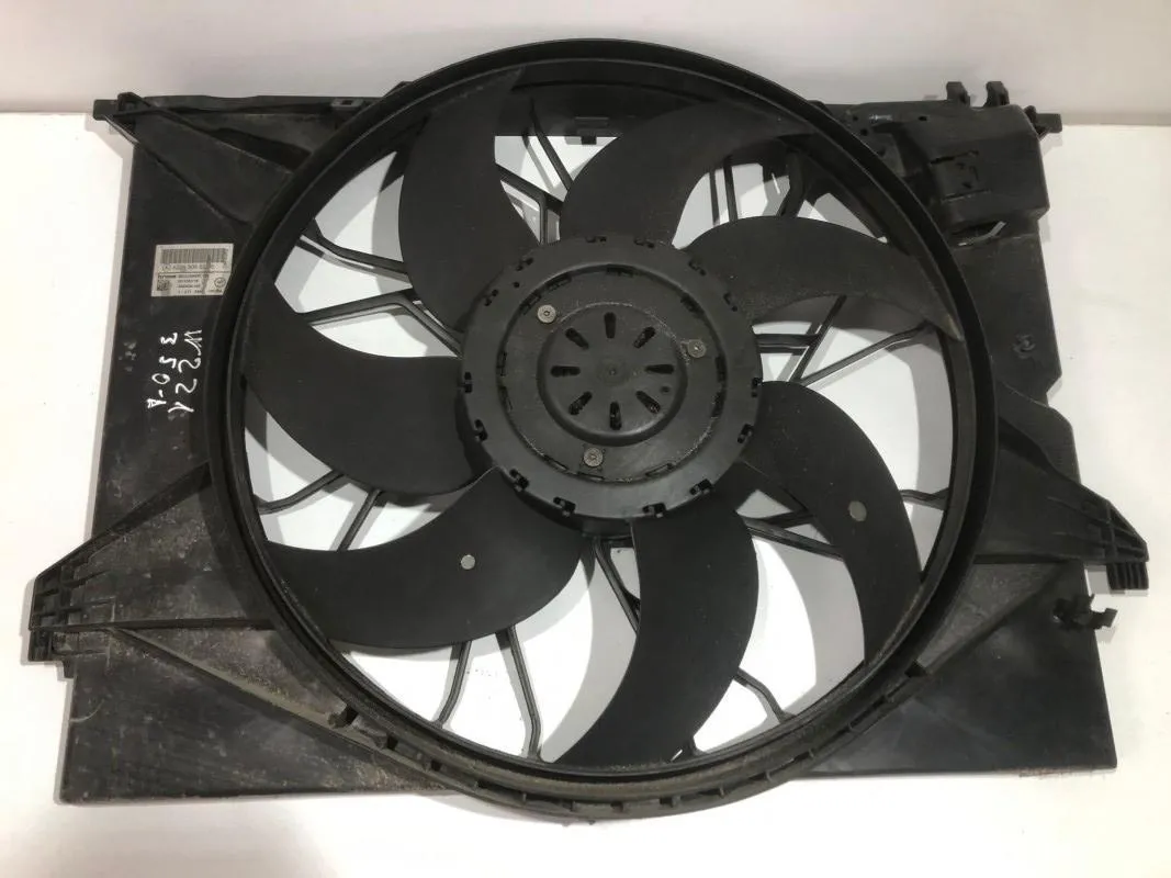 Ventilator radiator a2219066500 Mercedes S Class (w221) facelift (2009-2014) 350 cdi