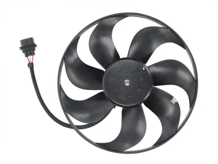 Ventilator radiator AUDI A3, TT; SEAT AROSA, CORDOBA, IBIZA III, LEON, TOLEDO II; SKODA FABIA I, FABIA I PRAKTIK, FABIA II, OCTAVIA I, ROOMSTER; VW BORA, FOX, GOLF IV, LUPO, NEW BEETLE 1.0-2.3