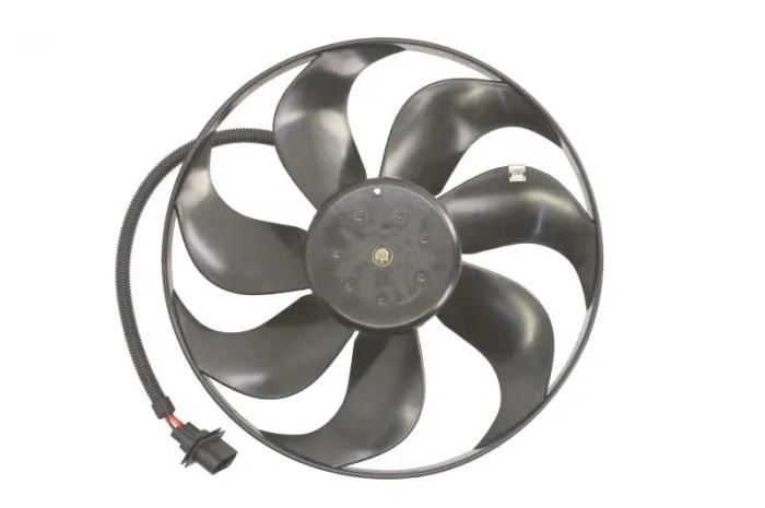 Ventilator radiator AUDI A3, TT; SEAT CORDOBA, IBIZA III, LEON, TOLEDO II; SKODA FABIA I, FABIA I PRAKTIK, FABIA II, OCTAVIA I, ROOMSTER, ROOMSTER PRAKTIK; VW BORA, FOX, GOLF IV 1.0-2.0CNG intre 1996-