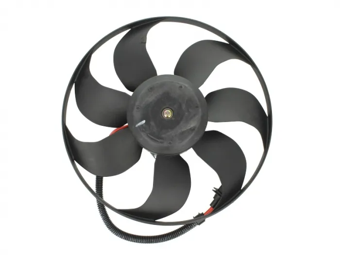 Ventilator radiator AUDI A3, TT; SEAT LEON, TOLEDO II; VW BORA, GOLF IV, NEW BEETLE 1.8-3.2 intre 1996-2006