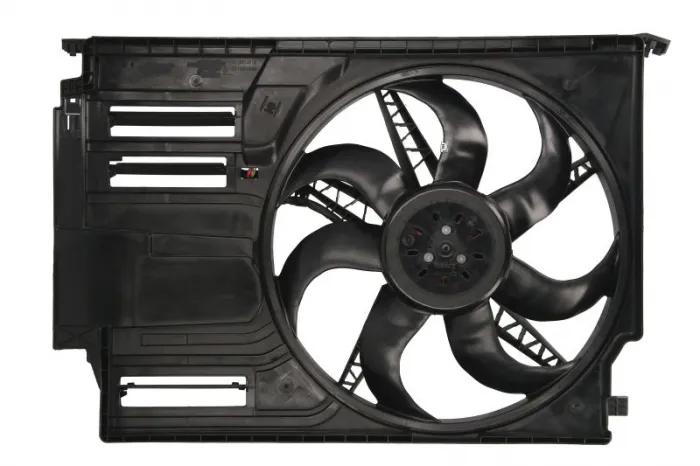 Ventilator radiator BMW Seria 2 (F45), 2 GRAN TOURER (F46), X1 (F48); MINI (F55), (F56), (F57), CLUBMAN (F54), COUNTRYMAN (F60) 1.2-2.0D dupa 2013