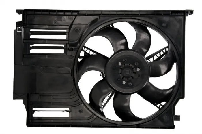 Ventilator radiator BMW Seria 2 (F45), 2 GRAN TOURER (F46), X1 (F48); MINI (F56), (F57), CLUBMAN (F54), COUNTRYMAN (F60) 1.5-2.0D dupa 2013