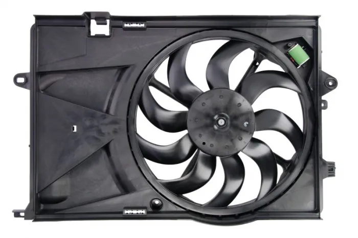 Ventilator radiator CHEVROLET AVEO 1.3D dupa 2011