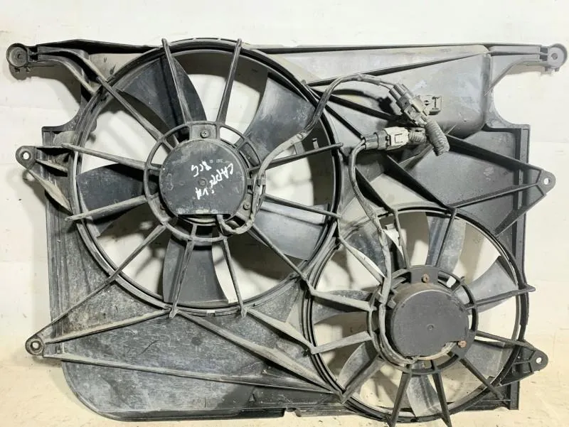 Ventilator radiator Chevrolet Captiva (2006-2010) [C100, C140] 2.0 cdti LLW