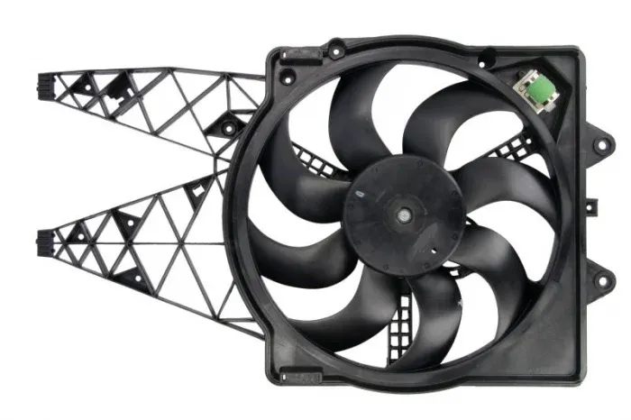 Ventilator radiator (cu carcasa) ABARTH GRANDE PUNTO; FIAT PUNTO EVO 1.3D 1.4 intre 2007-2012
