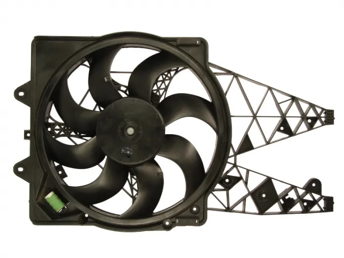 Ventilator radiator (cu carcasa) ALFA ROMEO MITO 1.3D 1.4 1.6D dupa 2008