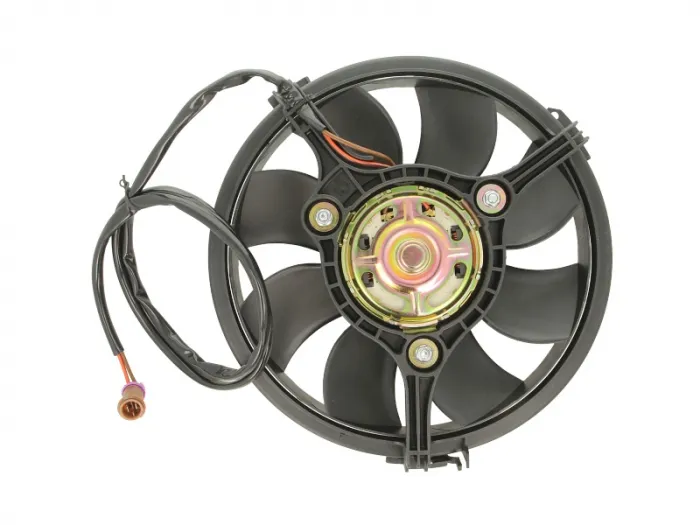 Ventilator radiator (cu carcasa) AUDI A4, A6, A8, CABRIOLET; FORD GALAXY; SEAT ALHAMBRA; VW PASSAT, SHARAN 1.6-4.2 intre 1994-2010
