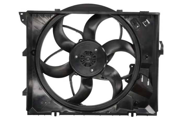 Ventilator radiator (cu carcasa) BMW Seria 1 (E81), 1 (E82), 1 (E87), 1 (E88) 1.6 2.0 intre 2004-2013