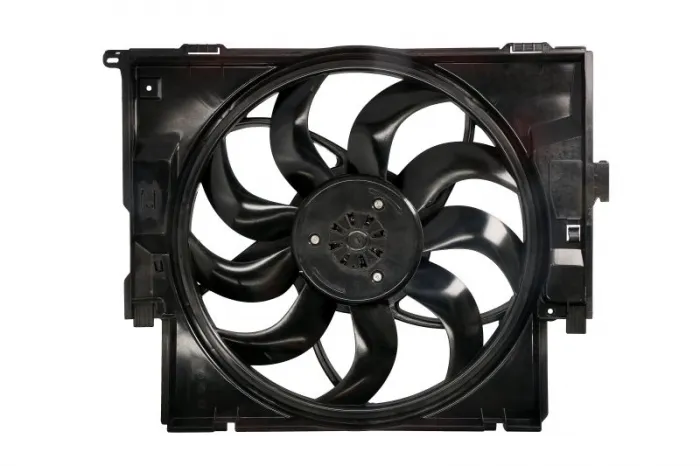 Ventilator radiator (cu carcasa) BMW Seria 1 (F20), 1 (F21), 2 (F22, F87), 2 (F23), 3 (F30, F80), 3 (F31), 3 GRAN TURISMO (F34), 4 (F32, F82), 4 (F33, F83), 4 GRAN COUPE (F36) 1.5D-2.0D dupa 2011