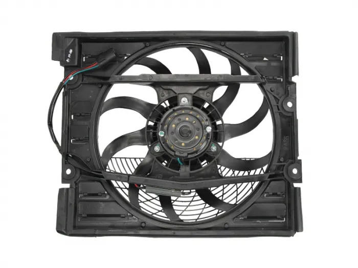 Ventilator radiator (cu carcasa) BMW Seria 7 (E38), Z8 (E52) 2.5D-5.4 intre 1994-2003