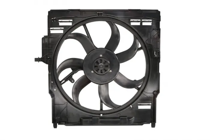 Ventilator radiator (cu carcasa) BMW X5 (F15, F85), X6 (F16, F86) 2.0D-3.0D intre 2013-2019