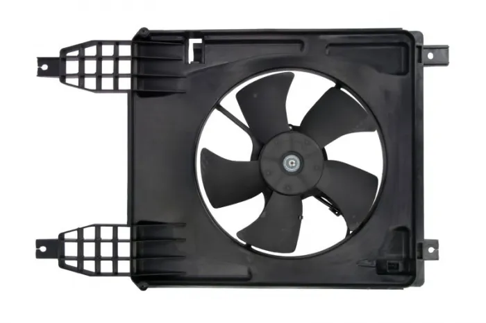 Ventilator radiator (cu carcasa) CHEVROLET AVEO   KALOS 1.2 1.2LPG 1.4 dupa 2005