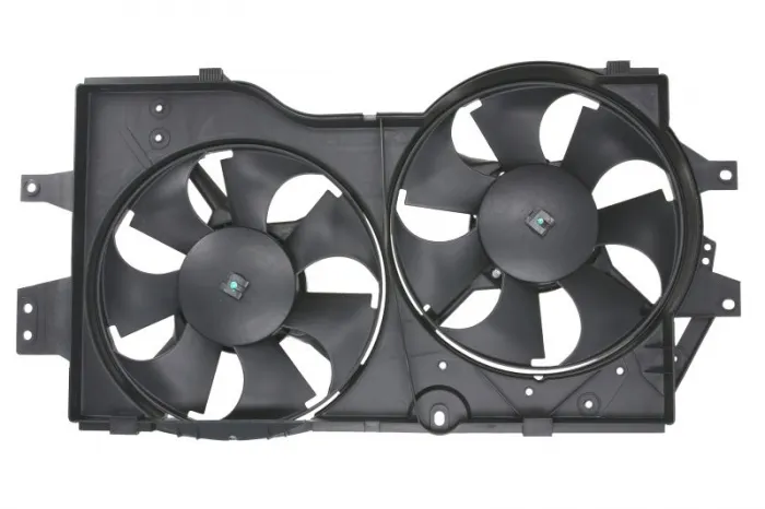 Ventilator radiator (cu carcasa) CHRYSLER VOYAGER III; DODGE CARAVAN 2.0-3.8 intre 1995-2007
