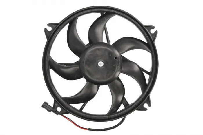 Ventilator radiator (cu carcasa) CITROEN C5, C5 I, C8, JUMPY; PEUGEOT 807, EXPERT, EXPERT TEPEE 1.6D-3.0 dupa 2001