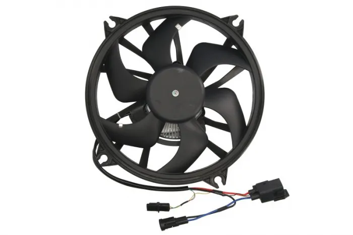 Ventilator radiator (cu carcasa) CITROEN C5, C5 II; PEUGEOT 407, 407 SW 1.6D-2.2 dupa 2004