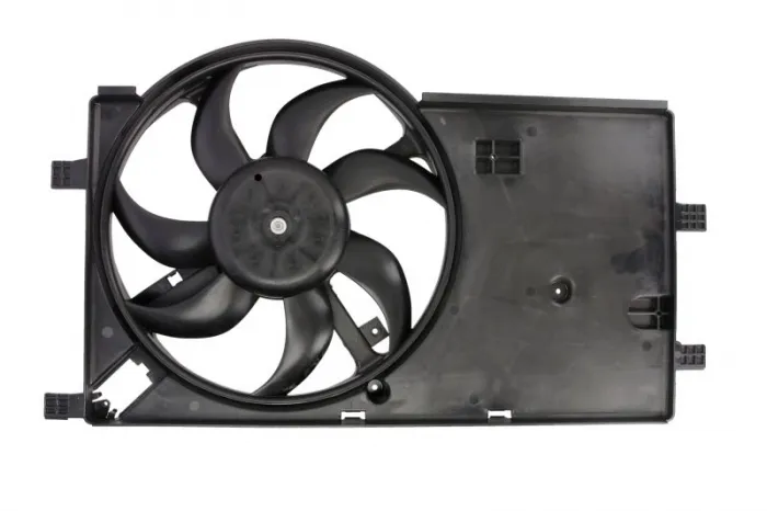 Ventilator radiator (cu carcasa) CITROEN NEMO; FIAT FIORINO, QUBO; PEUGEOT BIPPER, BIPPER TEPEE 1.3D 1.4 1.4D dupa 2007