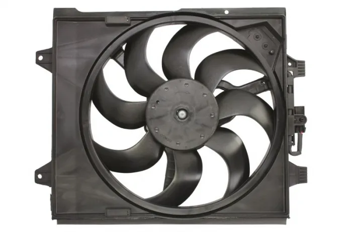 Ventilator radiator (cu carcasa) FIAT 500 1.2 1.3D 1.4 dupa 2007